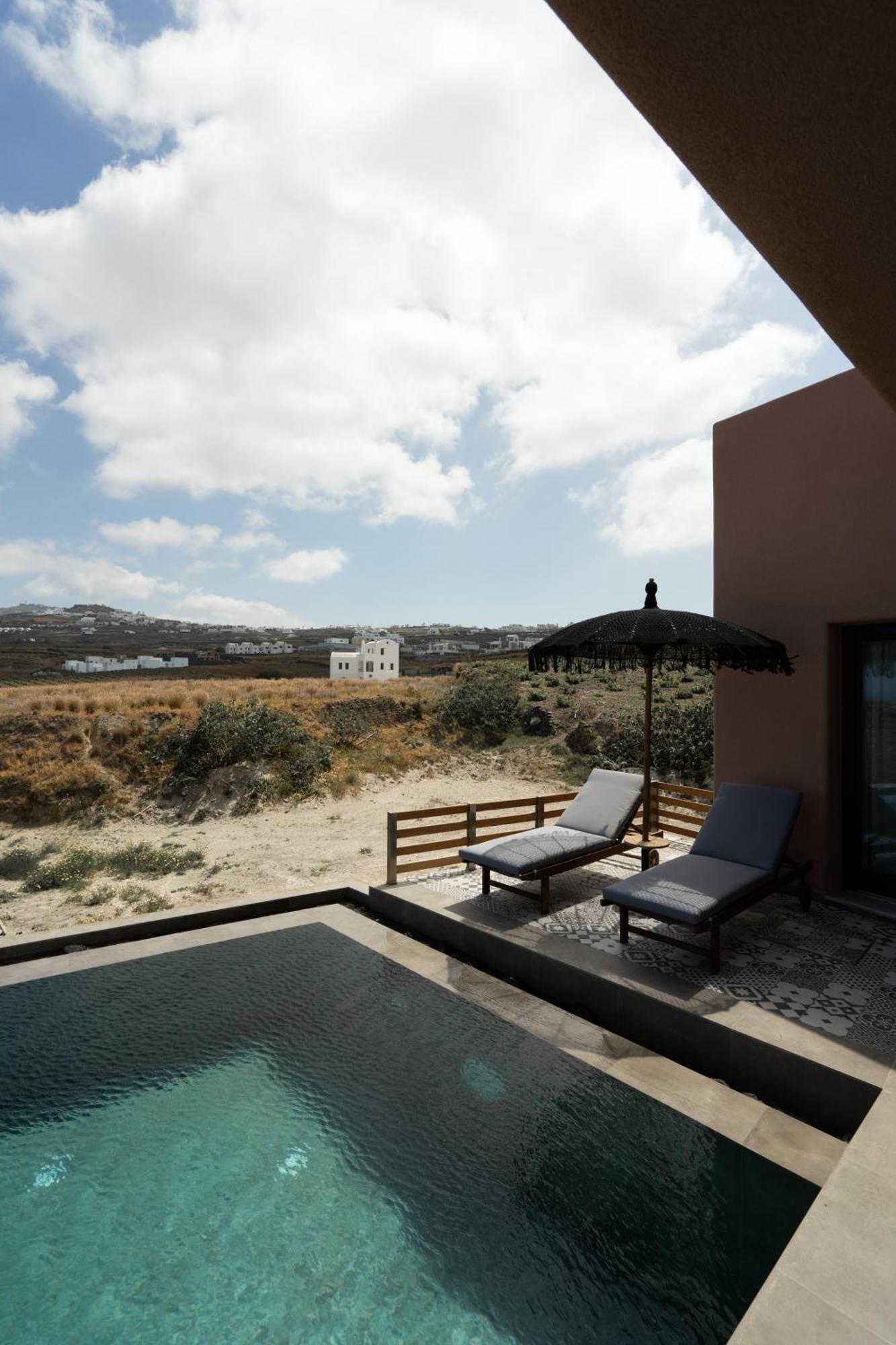 Golden Moments Luxury Stone Villas C Messaria  Room photo